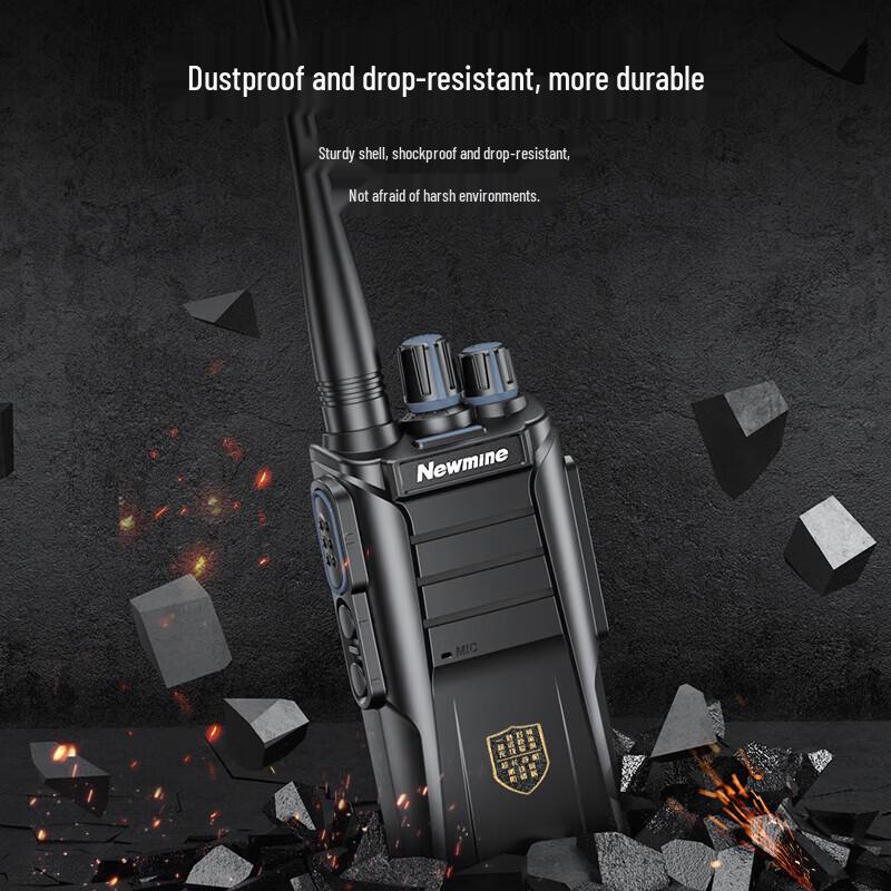 Newmine 989 Professional Long-Range Walkie-Talkie (CN version)