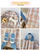 Plaid Cute Japanese Backpack for Girls - Versatile Travel & College Bag