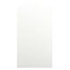 Vidaxl Lustro Z Lampami Led, 90X45 Cm, Szklane, Z Łukiem