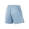 Li Ning Simple Versatile Comfortable Loose Basketball Shorts Men bottoms Cyan-Gray-Blue AAPV033-4