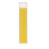 Mechanical Carpenter Pencils with 6 Refill Construction Pencil with Built-in Sharpener Deep Hole Long Nib Marker Pen for Woodworking Architect Marking