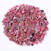 Kristall Edelstein Flaschen: Achat, Jade, Turmalin Mineralienproben (5-7mm)