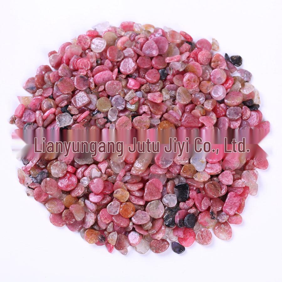 Kristall Edelstein Flaschen: Achat, Jade, Turmalin Mineralienproben (5-7mm)