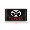 Car Styling 3D Epoxidové Samolepky na Dekoraci Palubní Desky Volantu Auta Pro Toyota Chr Corolla Yaris Rav4 E150 E120 Land Cruiser