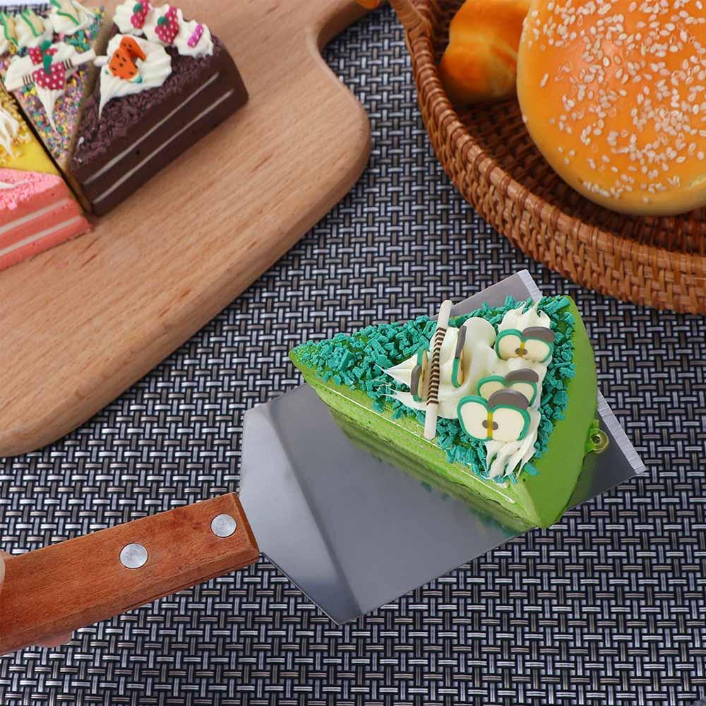 Handle Cooking Utensil Fried Baking Fish Spatula BBQ Shovel Kitchen Accessories Cooking Turner