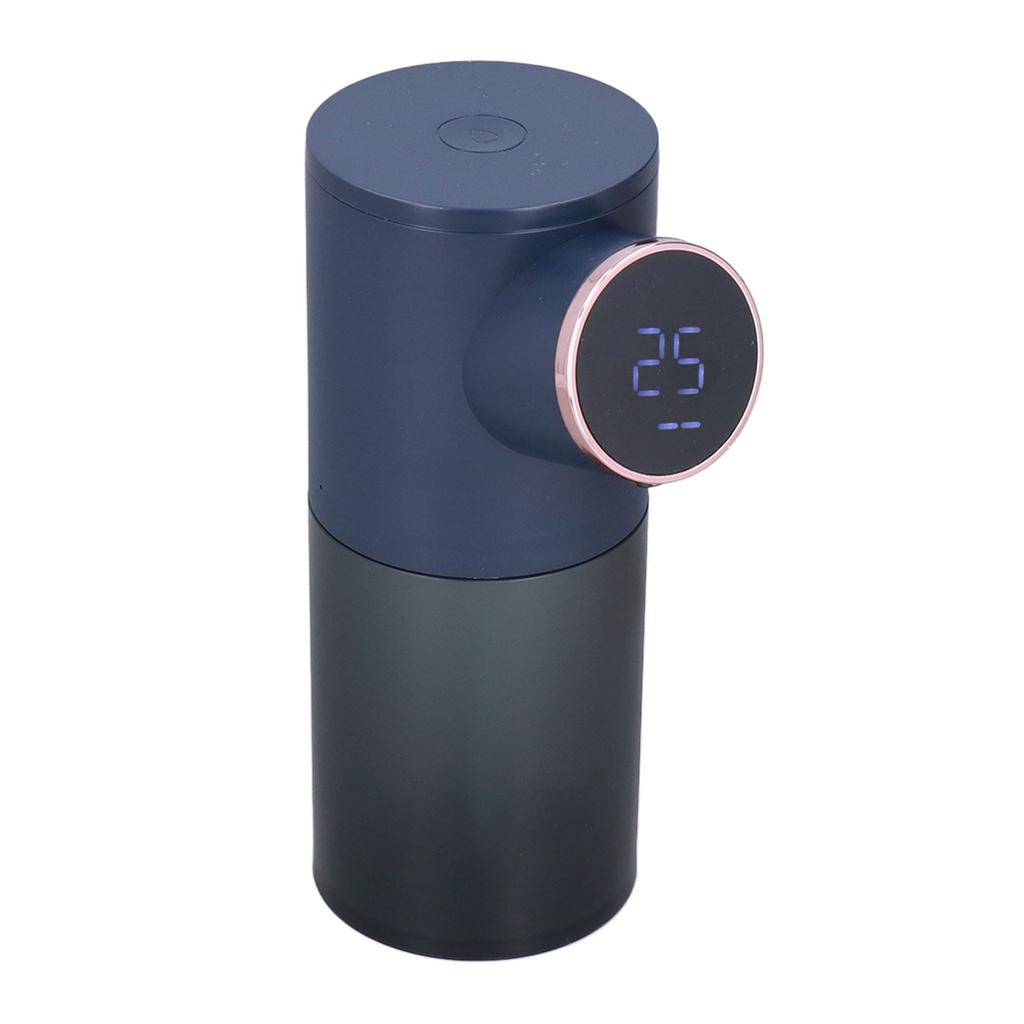320ml inteligentný automatický dávkovač penového mydla bezkontaktný nabíjací USB do kuchyne a kúpeľne tmavý