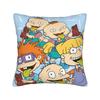 Decorative Pillowcase Cartoon R-Rugrats Merch Seater  Throw Pillow Case Cover Square Multi Size