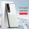 Meizu 20pro Liquid Leather Anti-Fall Protective Case - One Piece