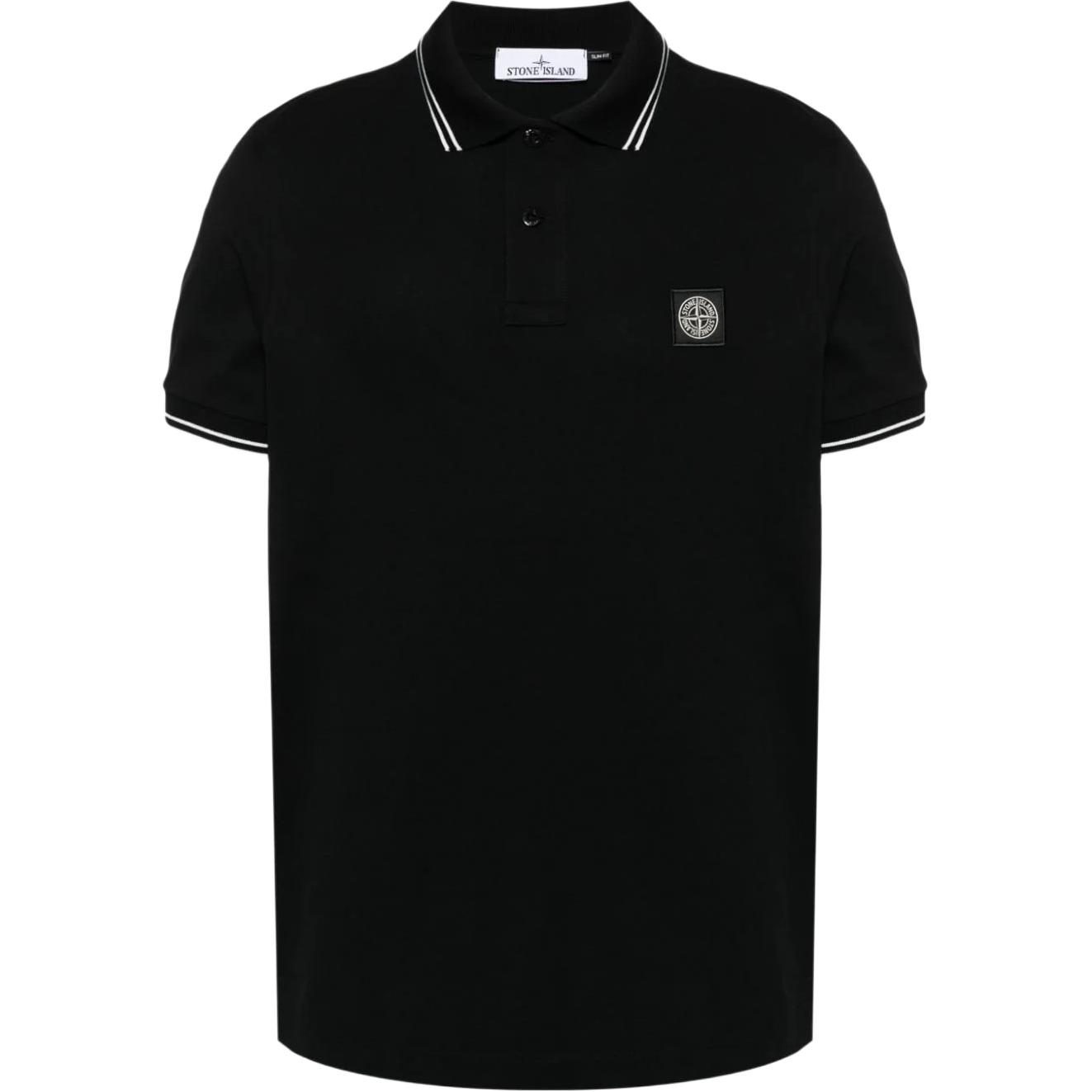 

Stone Island Поло мужское Slim Fit с компасом SS26 Топы мужские L1S152200010S0018-V0029 XL