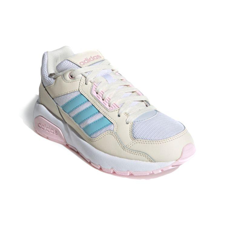 Adidas Neo Run9tis Retro Fashion Versatile Synthetic Leather Shock Absorbing Non-Slip Wear-Resistant Low-Top Casual Running Shoes FZ1459