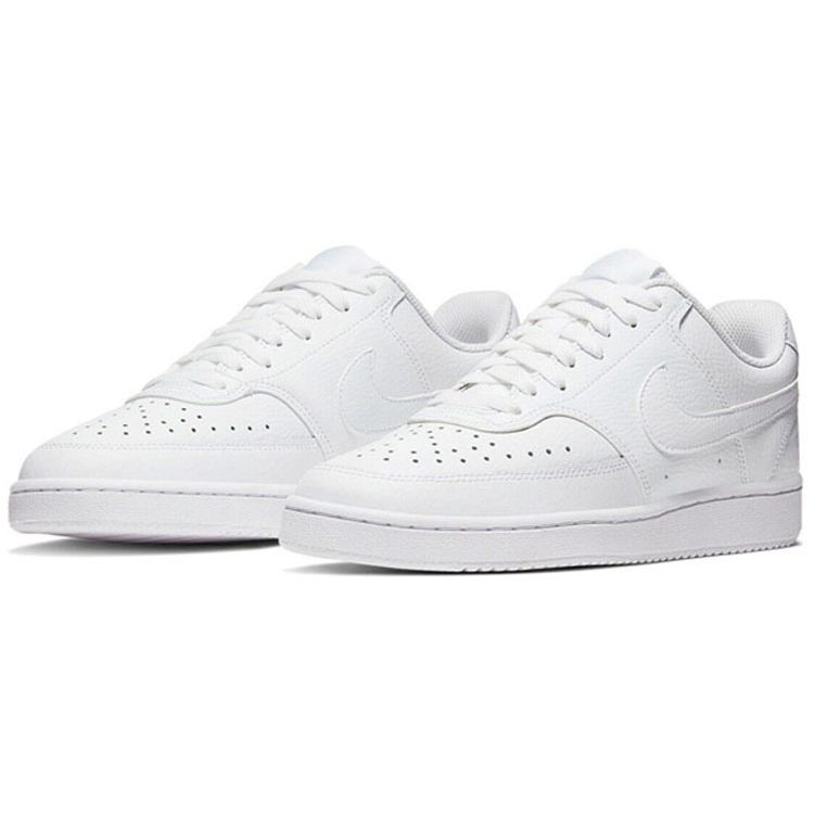 Nike Pánské tenisky Court Vision Low Triple White CD5463-100