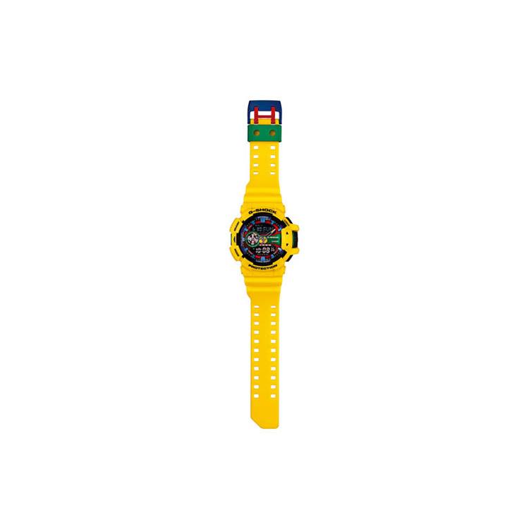 Casio Reloj para Mujer Serie de Pantalla Dual de Cristal Líquido/Analógico GA-400-9A GA-400-9A