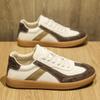 Men's Shoes Trend Versatile Forrest Board Teenagers Genuine Leather Sports Thick Sole Height Increasing Retro Casual Training