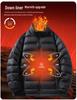 Teen Outdoor Colorblock 3-in-1 Waterproof Windbreaker with Detachable Hood