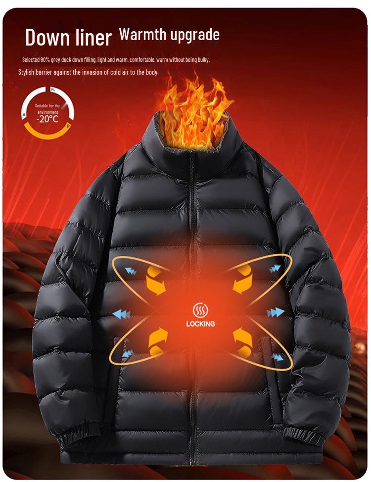 Teen Outdoor Colorblock 3-in-1 Waterproof Windbreaker with Detachable Hood
