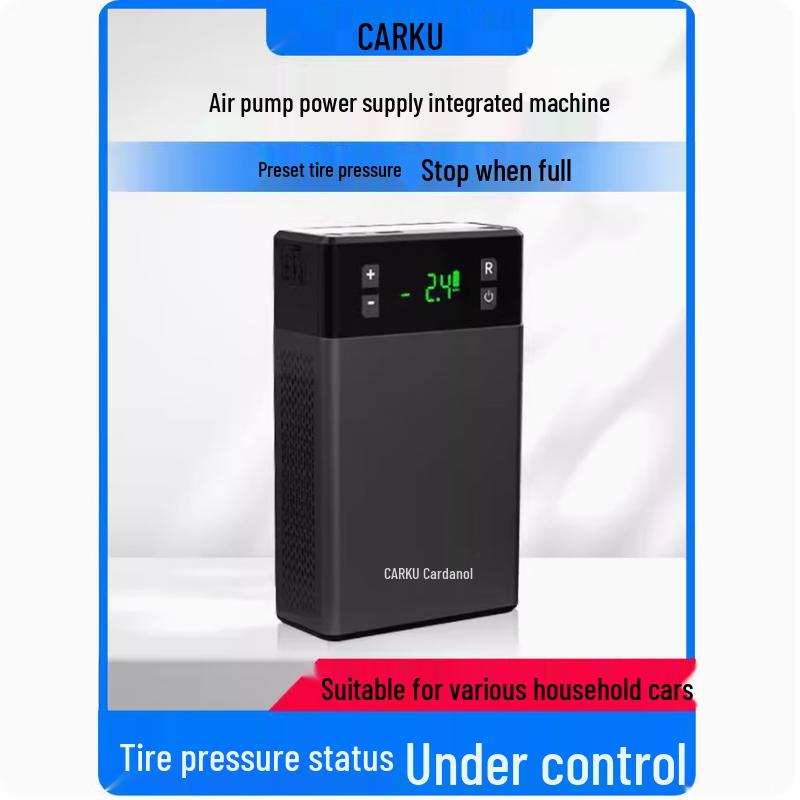 CARKU 211H Car Jump Starter & Portable Power Station with Air Compressor