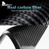 Real Hard Carbon Fiber Cover For Kia Stinger 2018 2019 2020 2021 2022 2023 LHD Car Central AC Frame Interior Trim Accessories