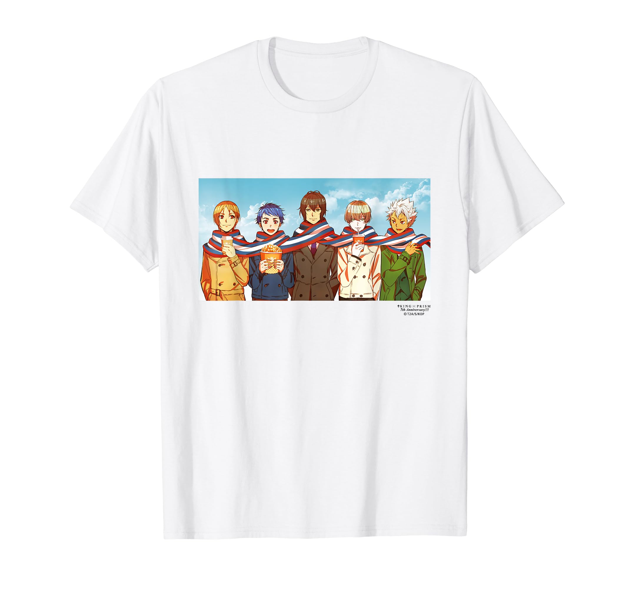 

KING OF PRISM -by Pretty Rhythm- Design A T-shirt