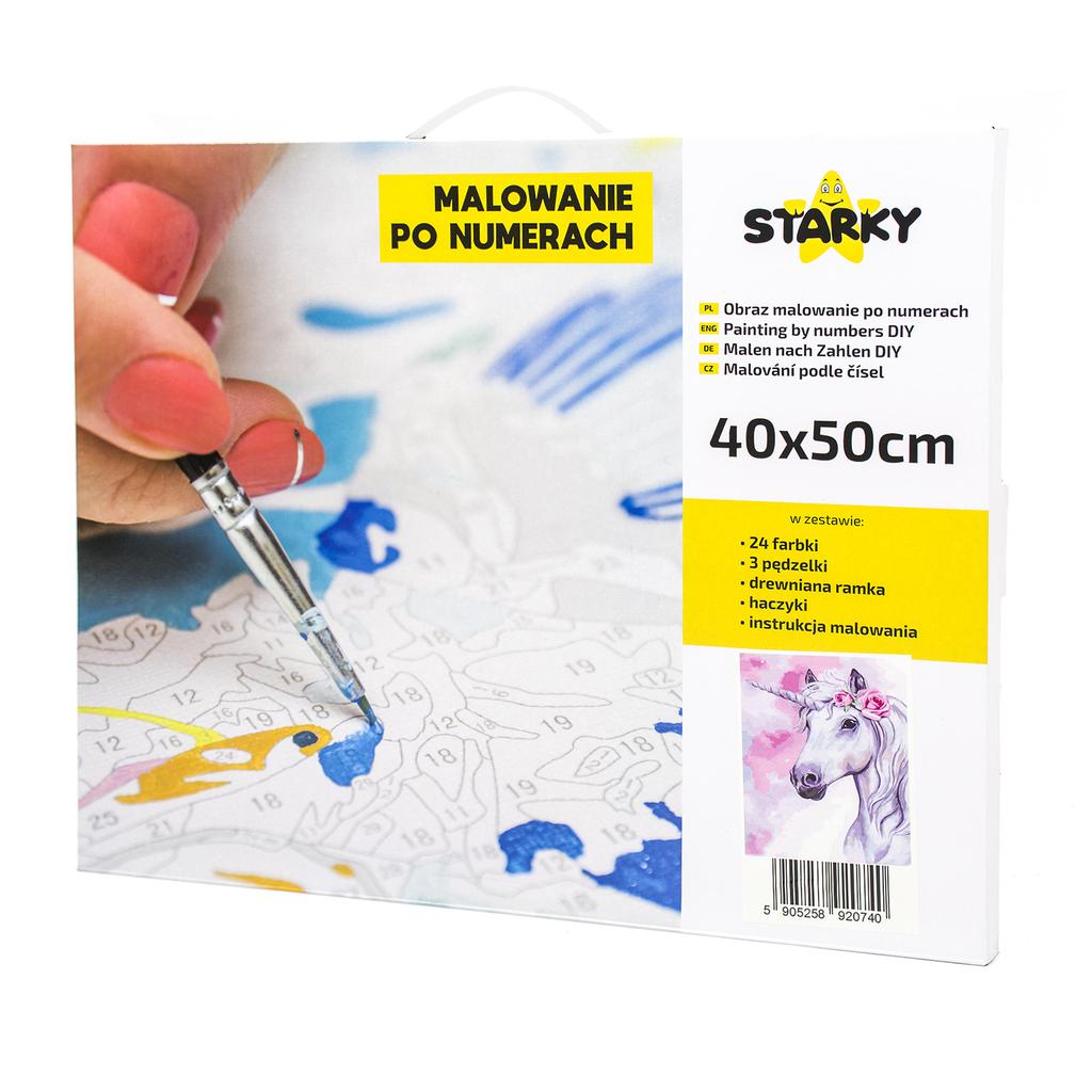 Painting by numbers hand-painted pictures gift for a special occasion