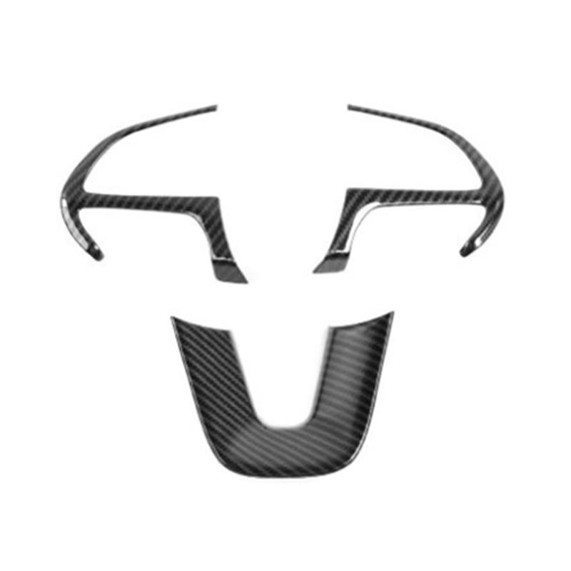 

Steering Wheel Trim for Steering Wheel Cover Accessories ABS Decors