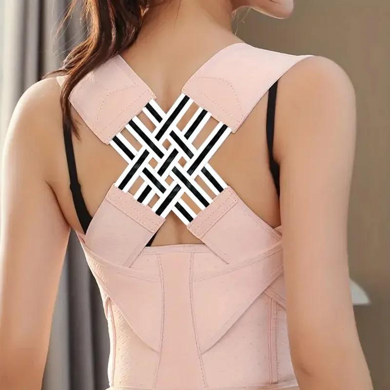 Posture Corrector For Women And Men, Adjustable Shoulder Posture Brace, Back Straightener Posture, Used For Middle Upper Spine