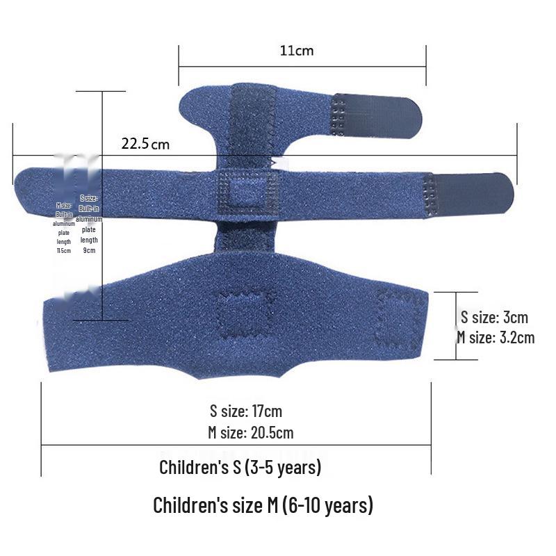 Children's Finger Splint for Metacarpal Fractures - Index, Middle, Ring Finger Protection