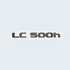 ABS Letters Chrome Glossy Black Emblem Sticker For Lexus CT LC CT200h LC500 LC500h HYBRID Car Trunk Logo Accessories