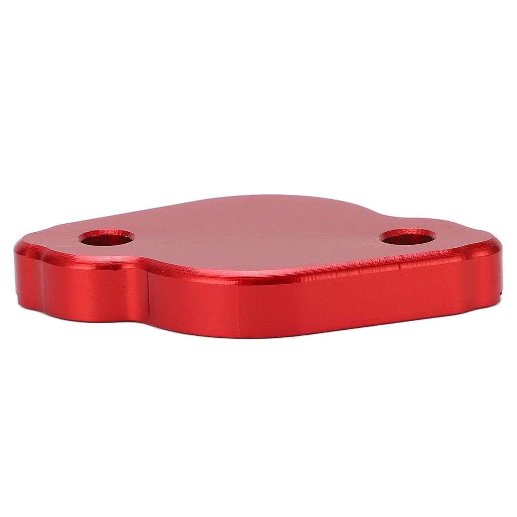 Motorrad Hinterradbremsflüssigkeitsbehälter Abdeckung Kappe Ersatz für YZ125 250 YZ250F YZ125XRot