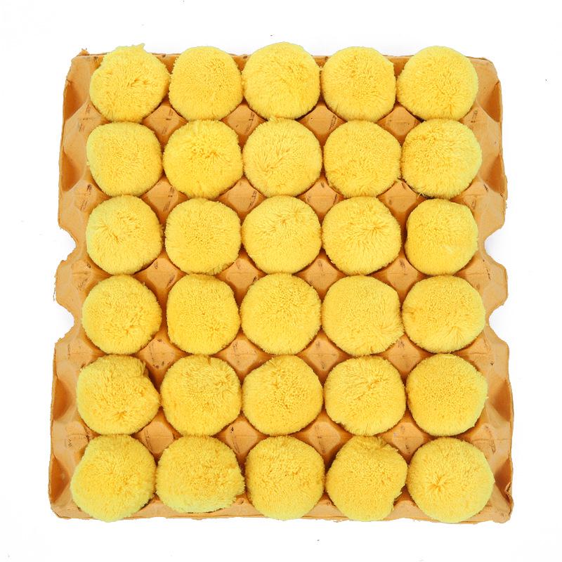 Cashmere DIY Wool and Polyester Plush Pom-Pom Accessories for Pet Toys