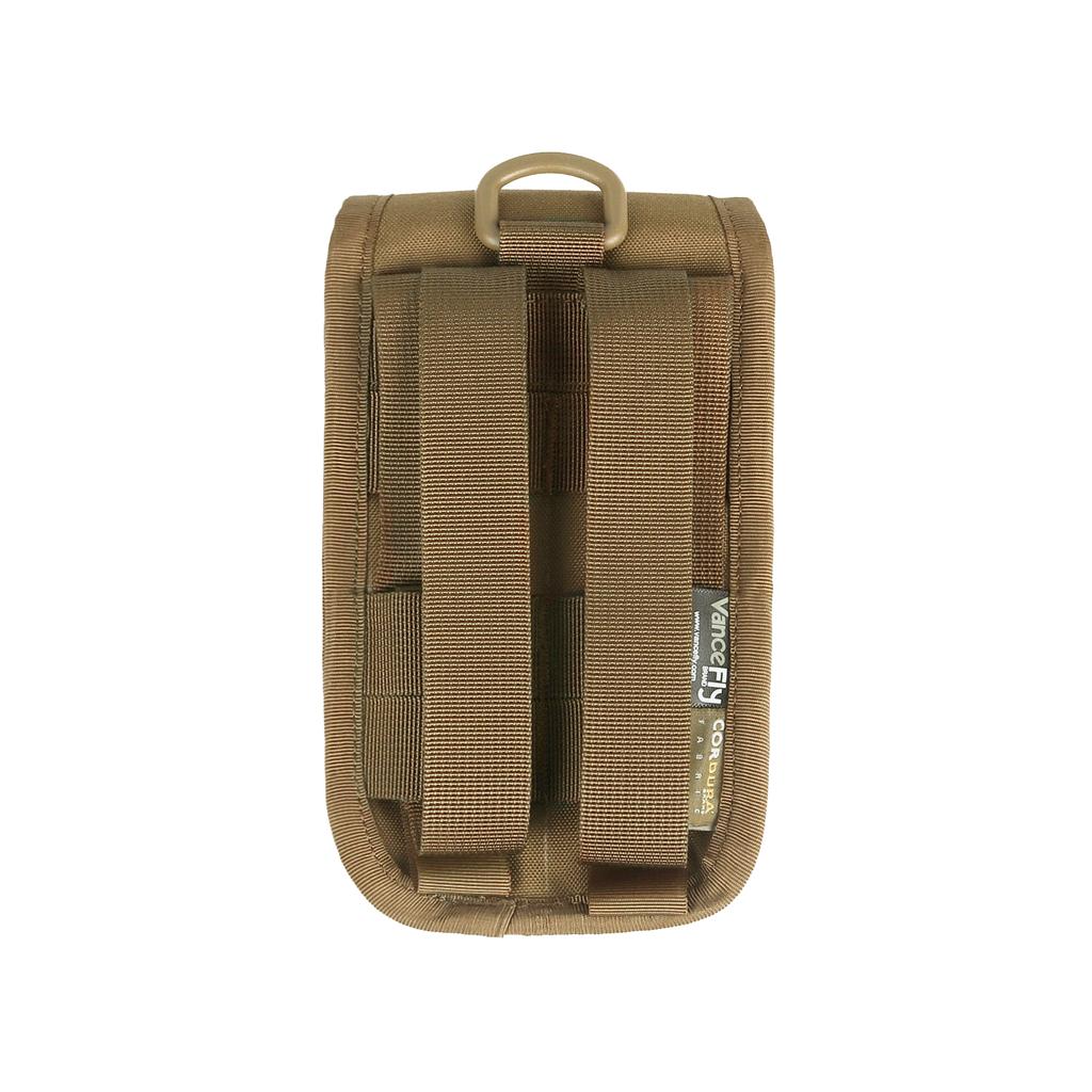 Vancefly Urban Fold Tactical Cordura Pouch Tiger Stripe