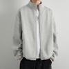 Teenagers Stand-up Collar Cardigan Zipper Sweatshirt for Men's Autumn New Style