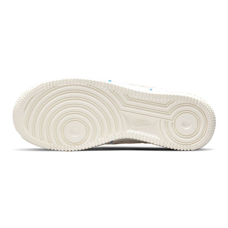 Nike Air Force 1 LV8 3 GS Paint Splatter - White Kids Sneakers Sail DJ2598-100