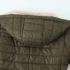 Women's Fashion Casual Coat Cotton Jacket Short Padded Loose Hooded Cotton Jacket