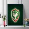 Eagle Emblem Streetwear Graphic 100% Round Full Drill 5D DIY Diamond Painting Embroidery Cross Stitch Rhinestone Decor