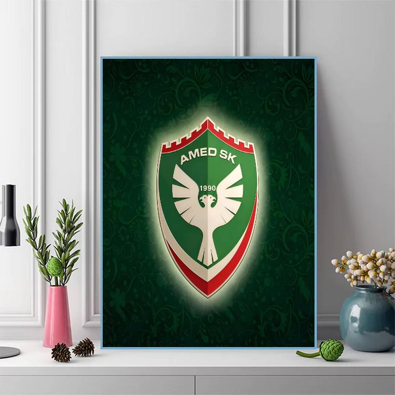 Eagle Emblem Streetwear Graphic 100% Round Full Drill 5D DIY Diamond Painting Embroidery Cross Stitch Rhinestone Decor