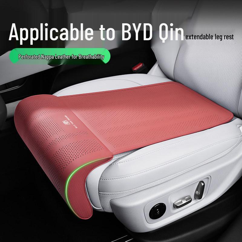 BYD Qin Plus Champion Edition Car Seat Leg Rest Extension for Driver and Passenger