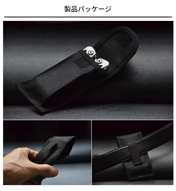 Zmart Outdoor Multitool Camping Portable Stainless Steel EDC Foldable Multifunction Tool Emergency Survival Knife Pliers