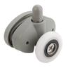 Shower Room Double Wheel Sliding Door Roller Set for Arc Glass Doors