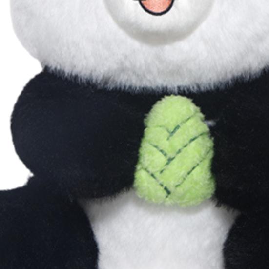 Realistic Panda Plush Toy Soft Stuffed Animal Cute Bear Plushie Simulation Fluffy Panda Doll Kawaii Gift for Girls