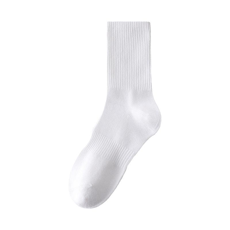 Men's Boneless Antibacterial Socks for Autumn and Winter, High Elasticity, Deodorizing and Antibacterial Business