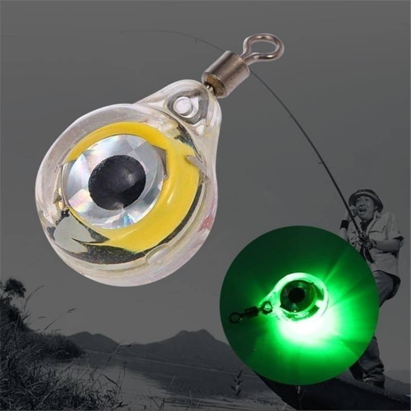 Luminous Fishing Lights Night Fluorescent  In The Dark LED Underwater Light Lure Fish Bait