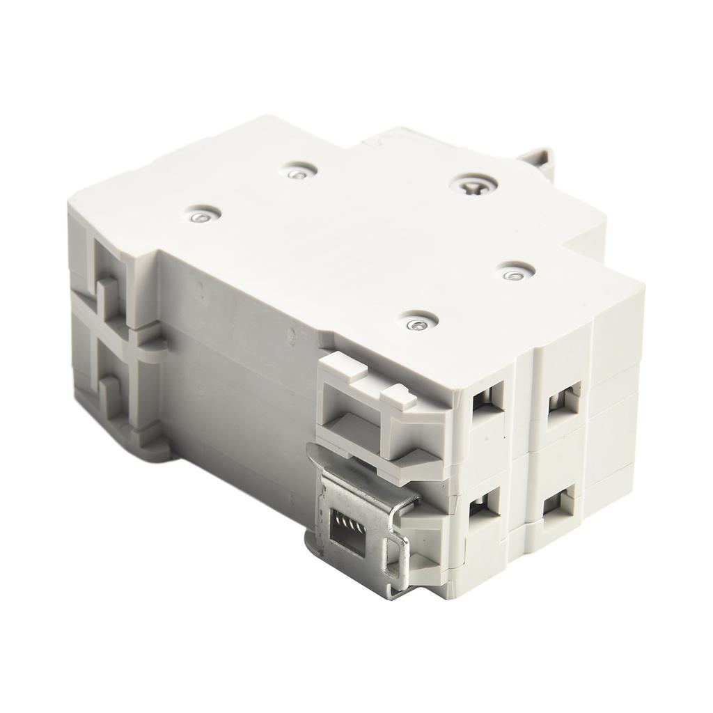 2P Terminal/Cable Size 16mm2 Dual Power Manual Transfer Switch AC400V 63A IP20 50/60HZ Standard IEC/EN60947-3 For 35mm DIN Rail