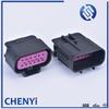 12 Pin 1.5 Gt Series Sealed Waterproof Auto Wire Socket Automotive Connector 15326849 15326854 13530777 for Buick MG 5