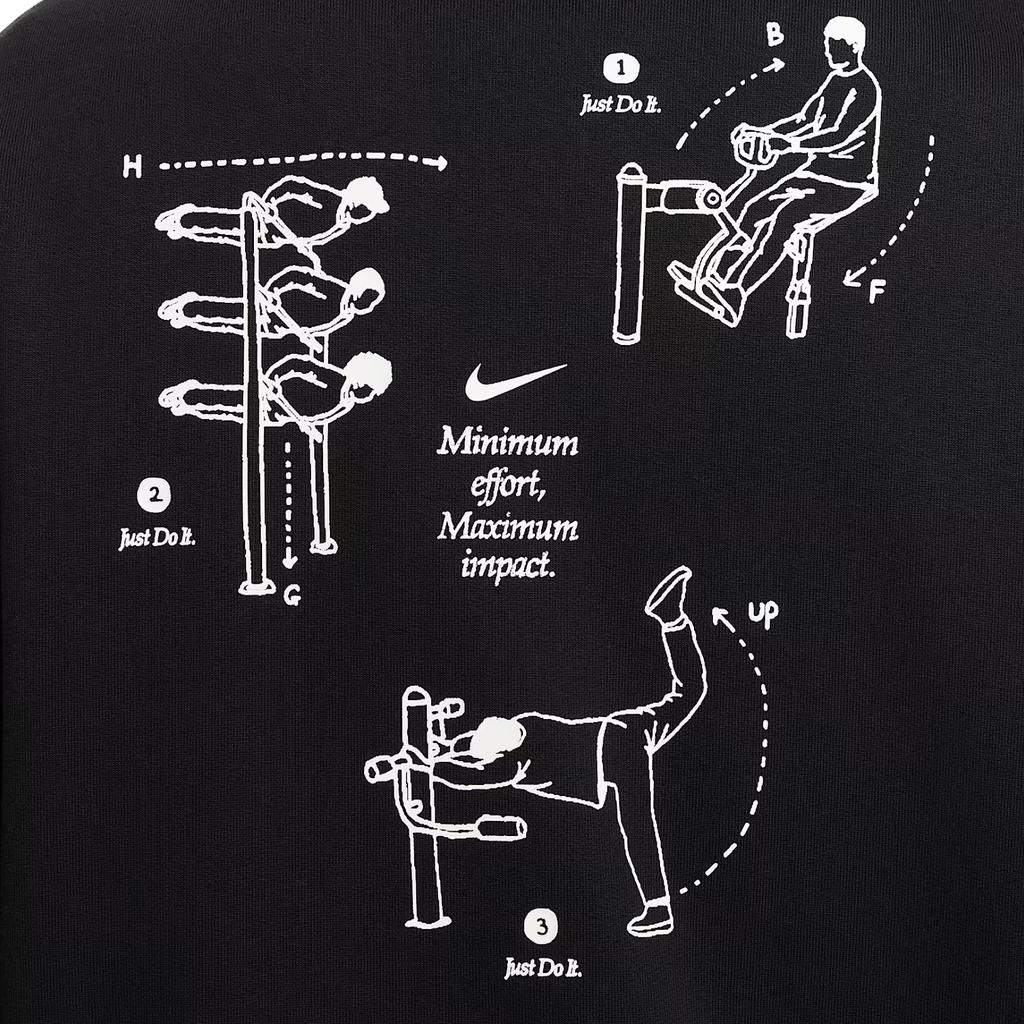 Nike Sportswear Loose Comfortable Hoodie Men Hoodies IO2731010