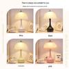 Nordic Minimalist Dimmable Glass Bedside Lamp: Modern, Warm, and Eye-Protecting