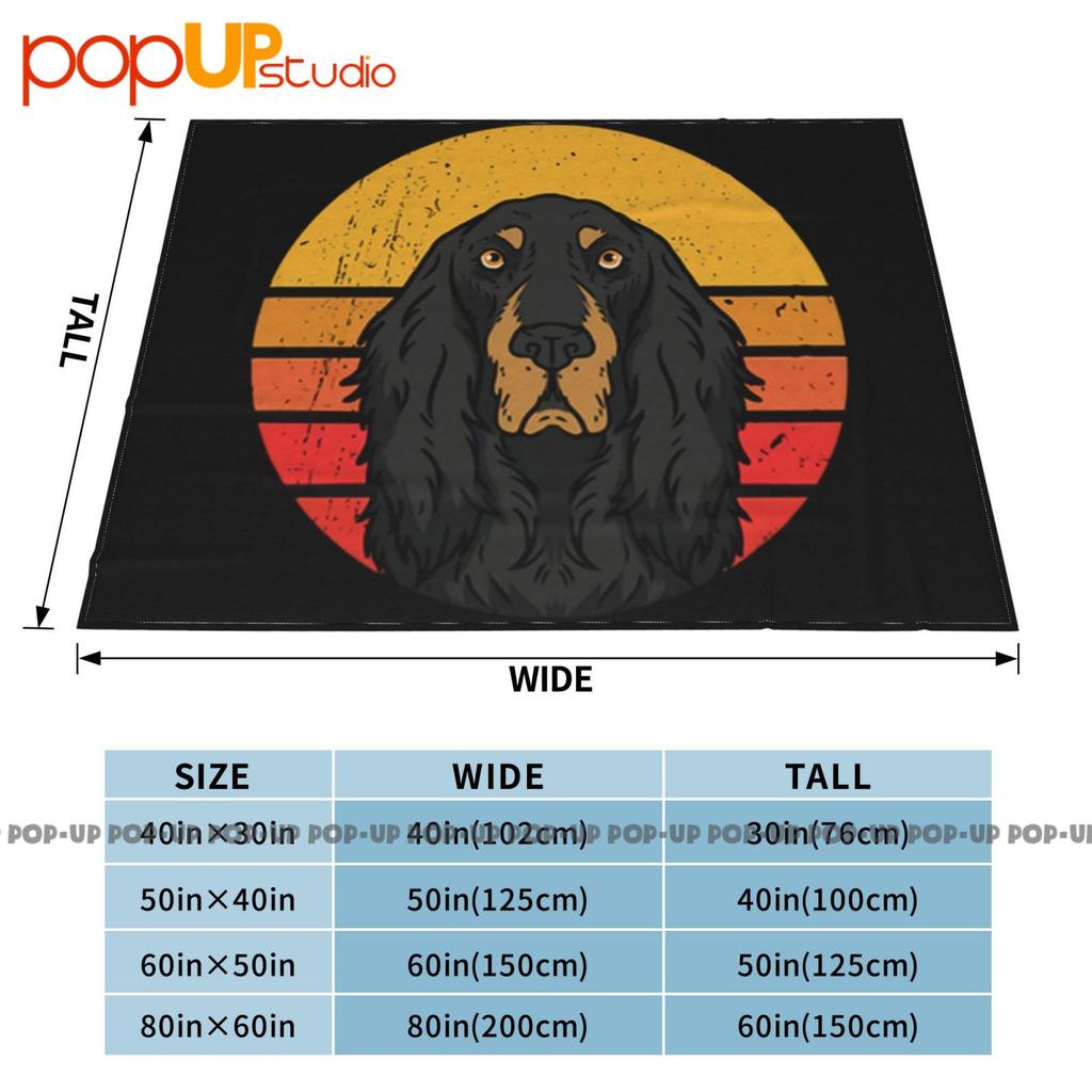 Gordon Setter Puppy Dog Owner Ultra-Soft Blanket Quilt Winter Sofa Cover Bed Covers