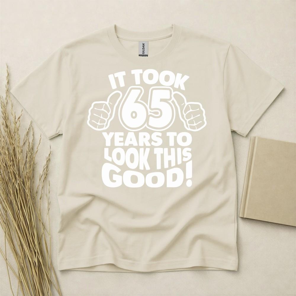 65th Birthday Tshirt Born In 1961 65 Years Old Gifts 65th Birthday Tshirt Tee