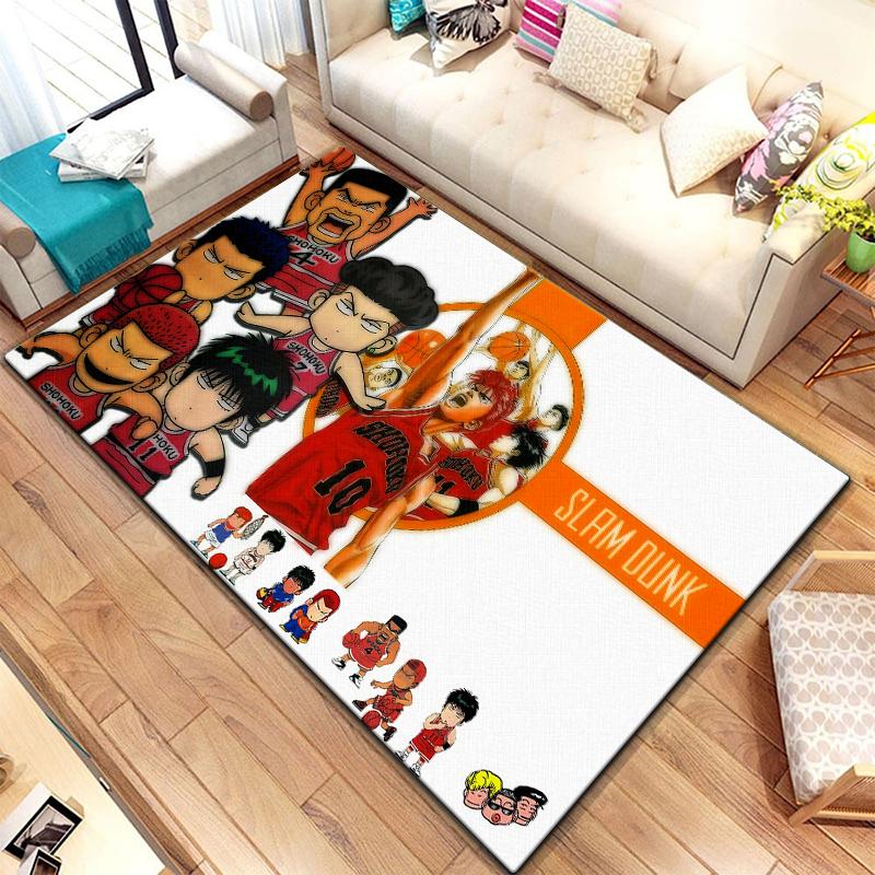 SLAM DUNK Custom Carpet Living Room Doormat Yoga Mat Home Decoration Washroom Floor Mat Carpets for Living Room Kitchen Mat