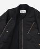 Linement Double Zip Ma-1 _ Black
