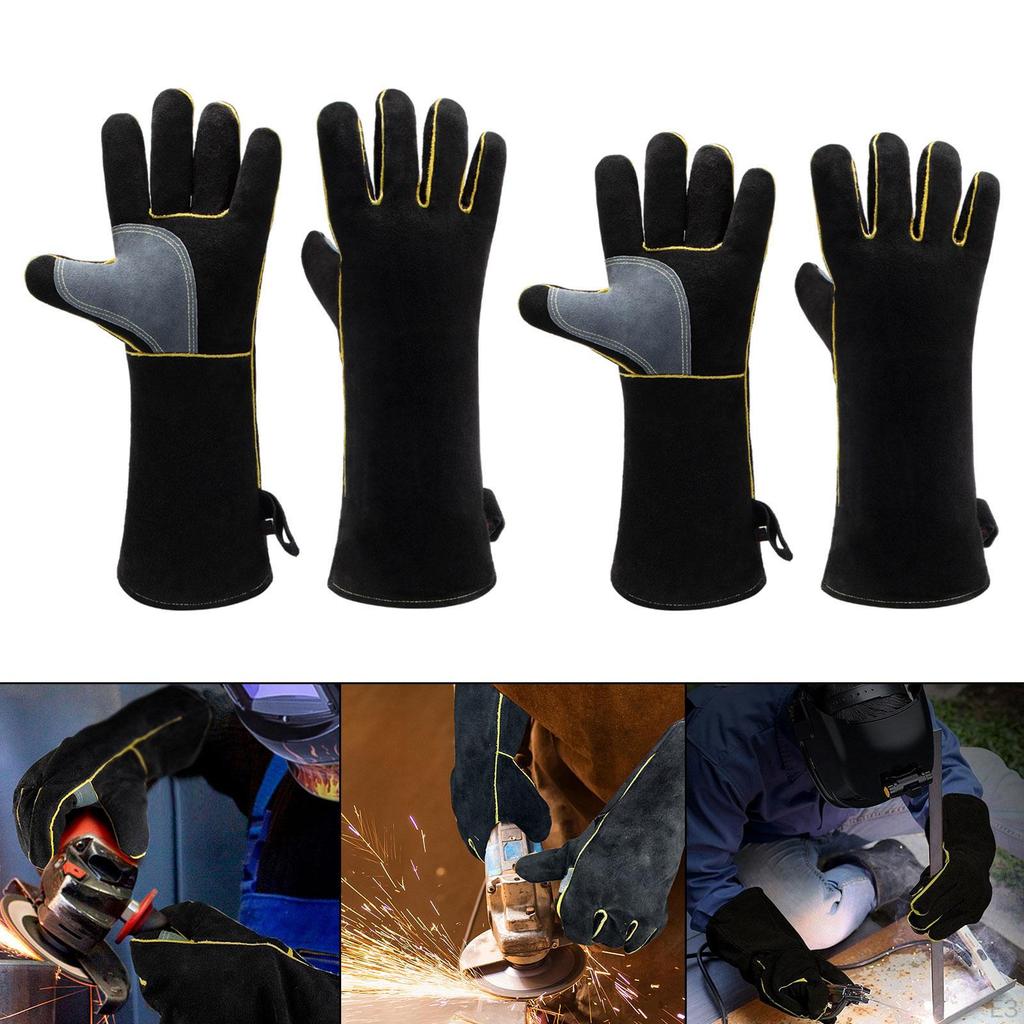 Heat Resistant Welding Gloves for Work And Gardening